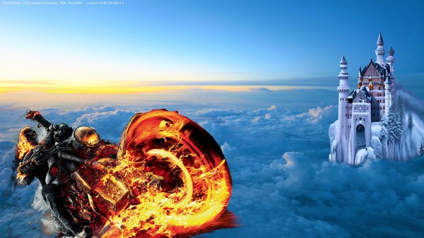 Impossible Image AII A031 Ghost rider 6 