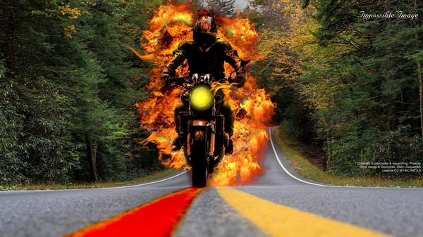 Impossible Image AII A028 Ghost rider 2 