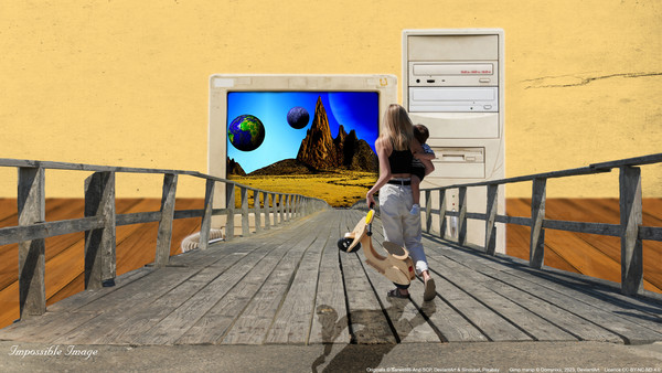 Impossible Image : Pop Up Effect 006