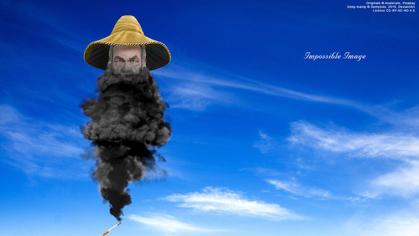 Impossible Image A023 Smoke 