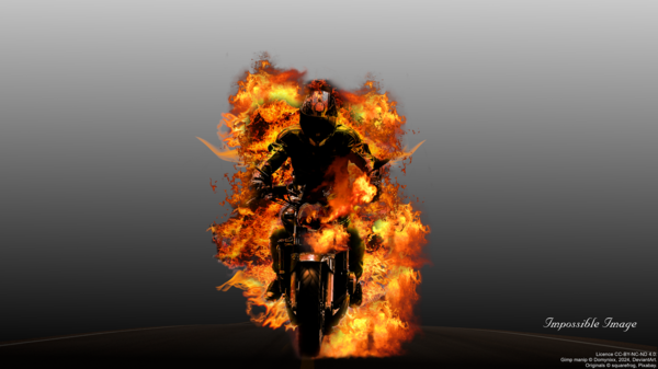 Impossible Image AII A026. Ghost rider 3