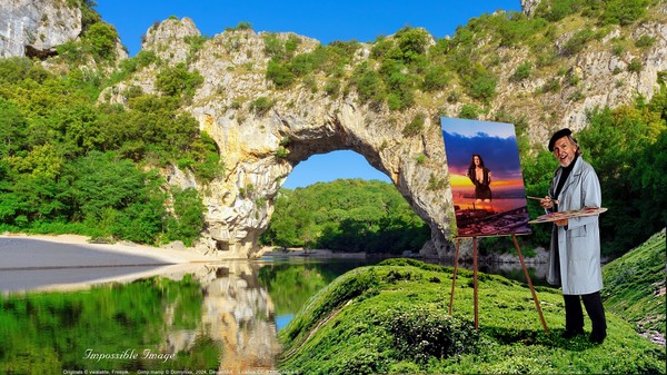 Impossible Image AII A037