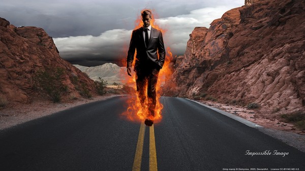 Impossible Image AII A030 Ghost rider 5 