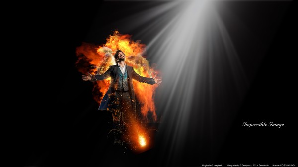 Impossible Image AII A028 Ghost rider 4 