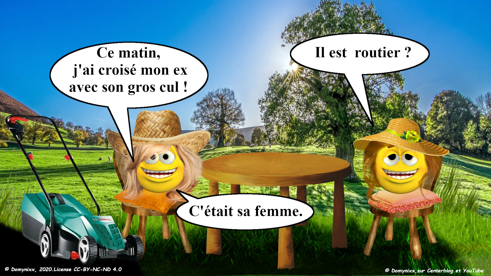 Ignorer Son Ex Quand On Le Croise blague 1 humour