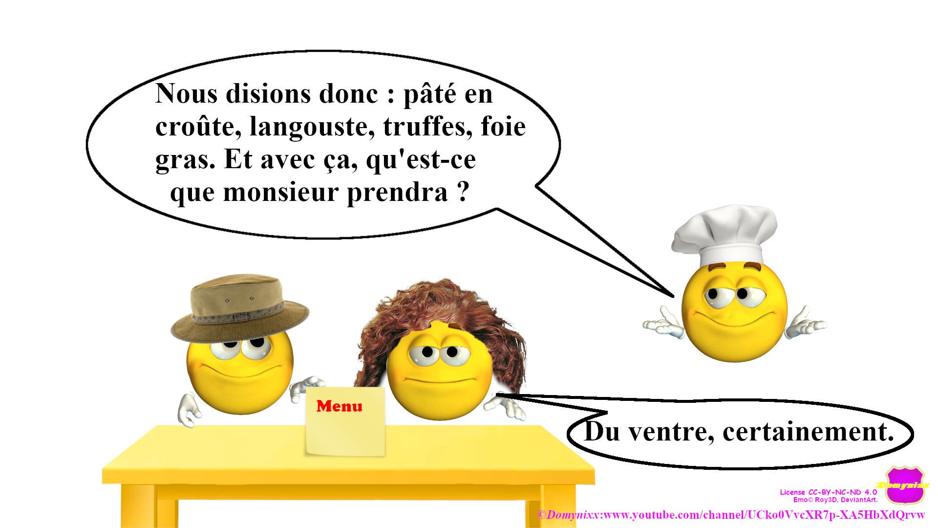 Blague & Humour