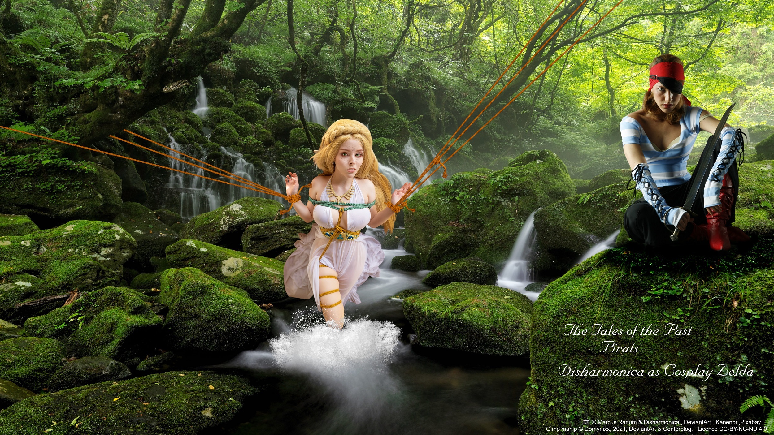 pirates-vs-zelda-disharmonica-cosplay